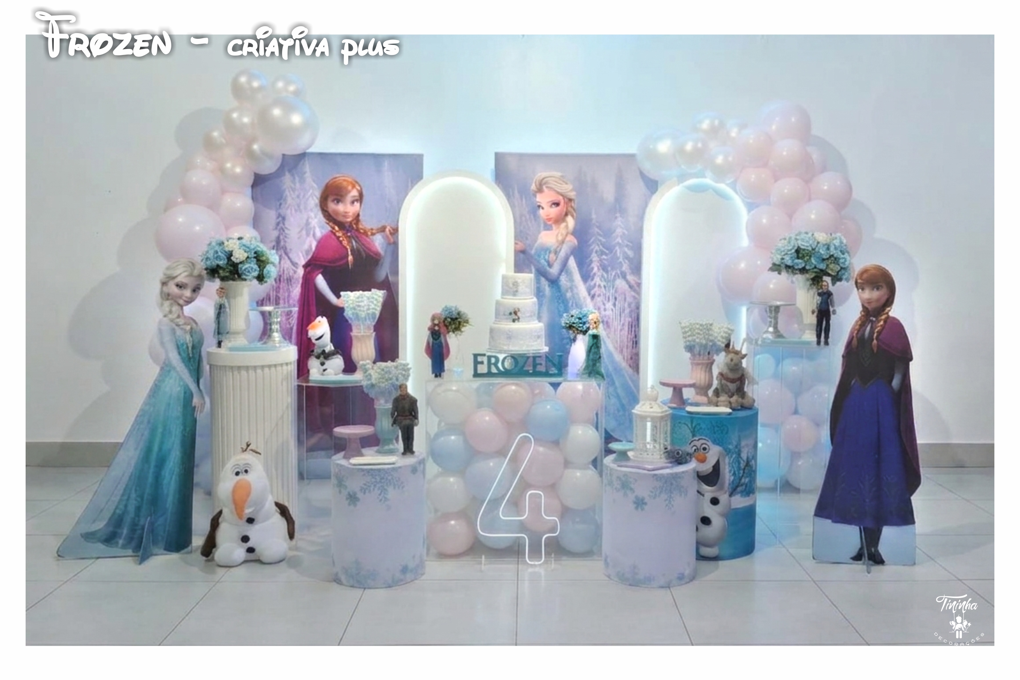 Frozen - Criativa Plus